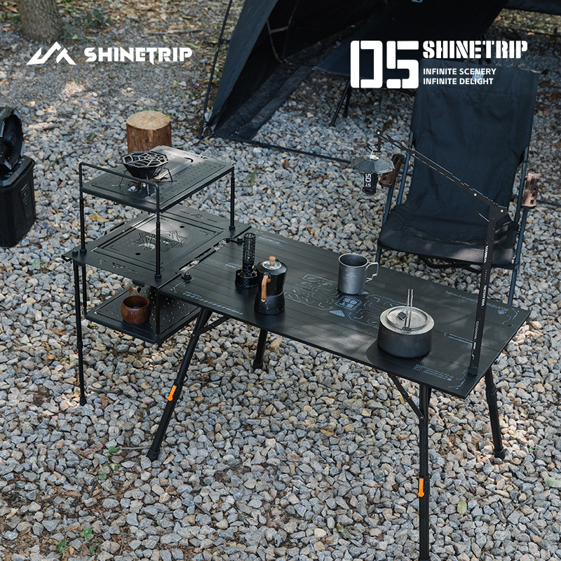 Tactical Camping Table 4-Fold  - đánh giá và giá Desk Setup Height