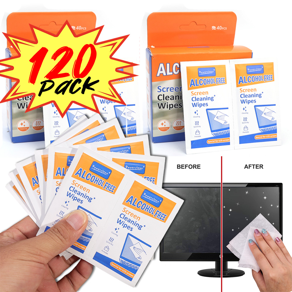 10-120Pcs of Disposable Portab - đánh giá và giá Monitor Cleaning Kit