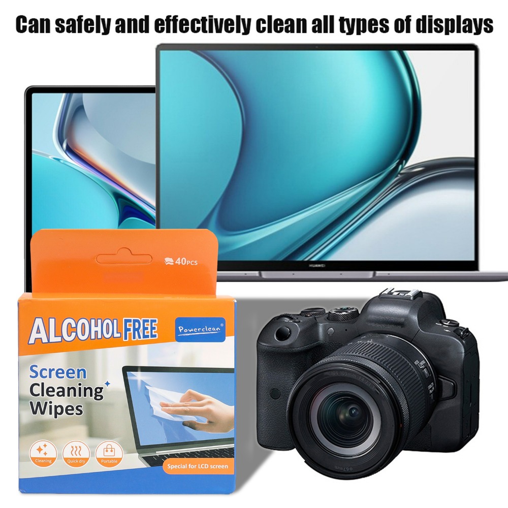 10-120Pcs of Disposable Portab - đánh giá và giá Monitor Cleaning Kit