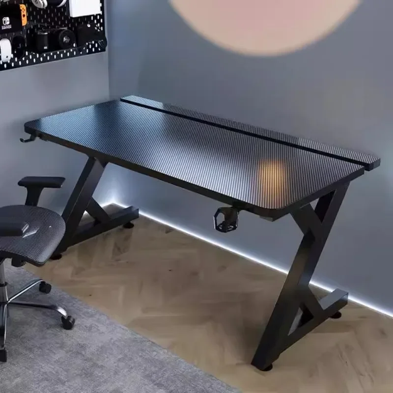Q Minimalist Black Computer De - đánh giá và giá Desk Setup Designer