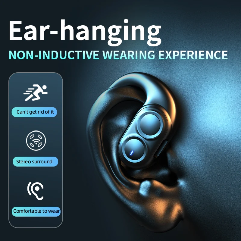 Wireless Bluetooth Headphones  - đánh giá và giá Headphone Hook Under