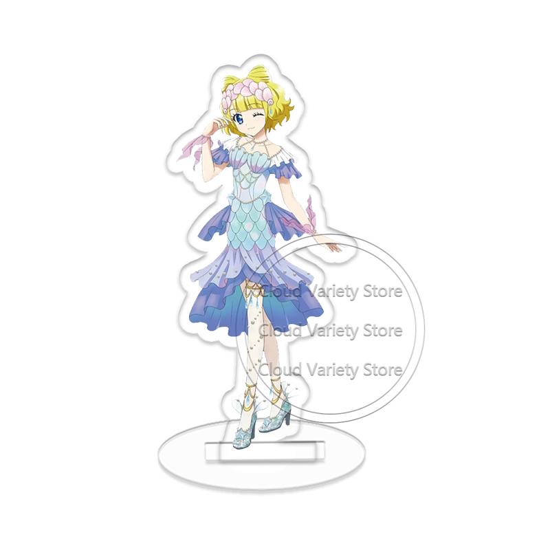 Pretty Rhythm Aira Acrylic Sta - đánh giá và giá Desk Setup Kawaii