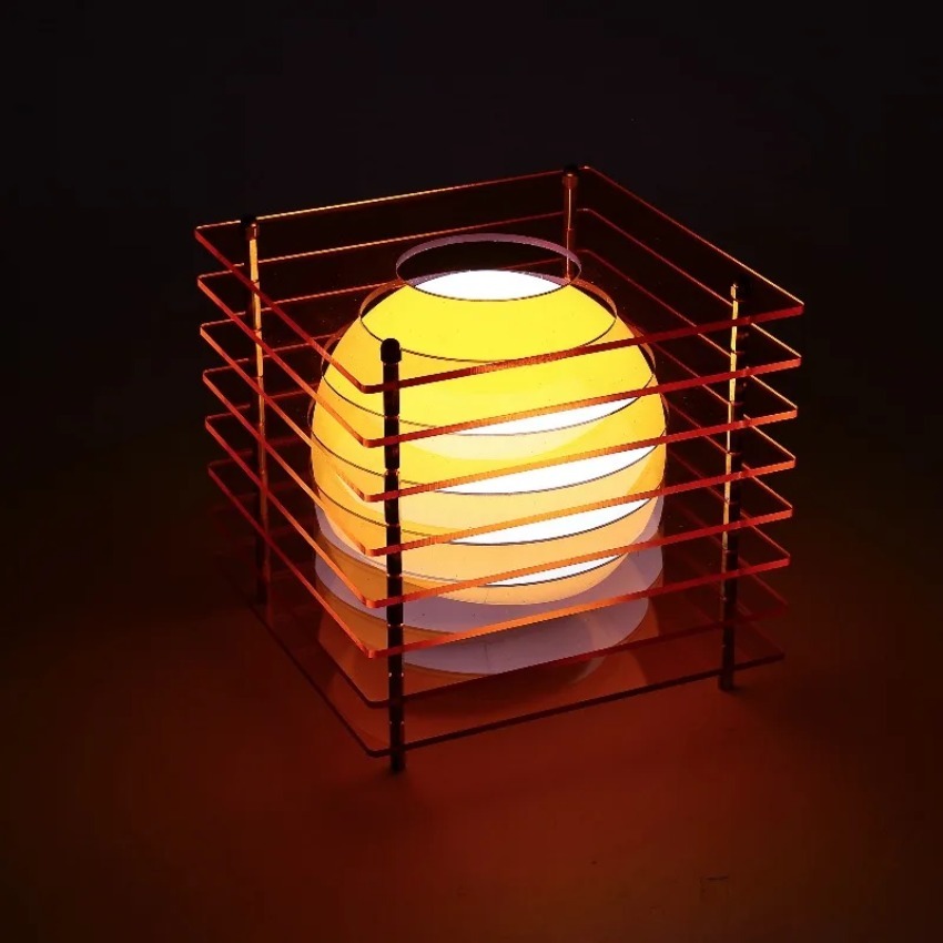 DIY Acrylic Thousand Layer Lam - đánh giá và giá Desk Setup Decor