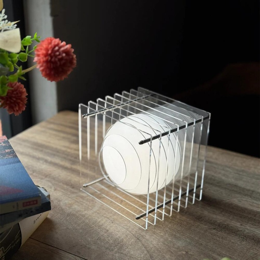DIY Acrylic Thousand Layer Lam - đánh giá và giá Desk Setup Decor