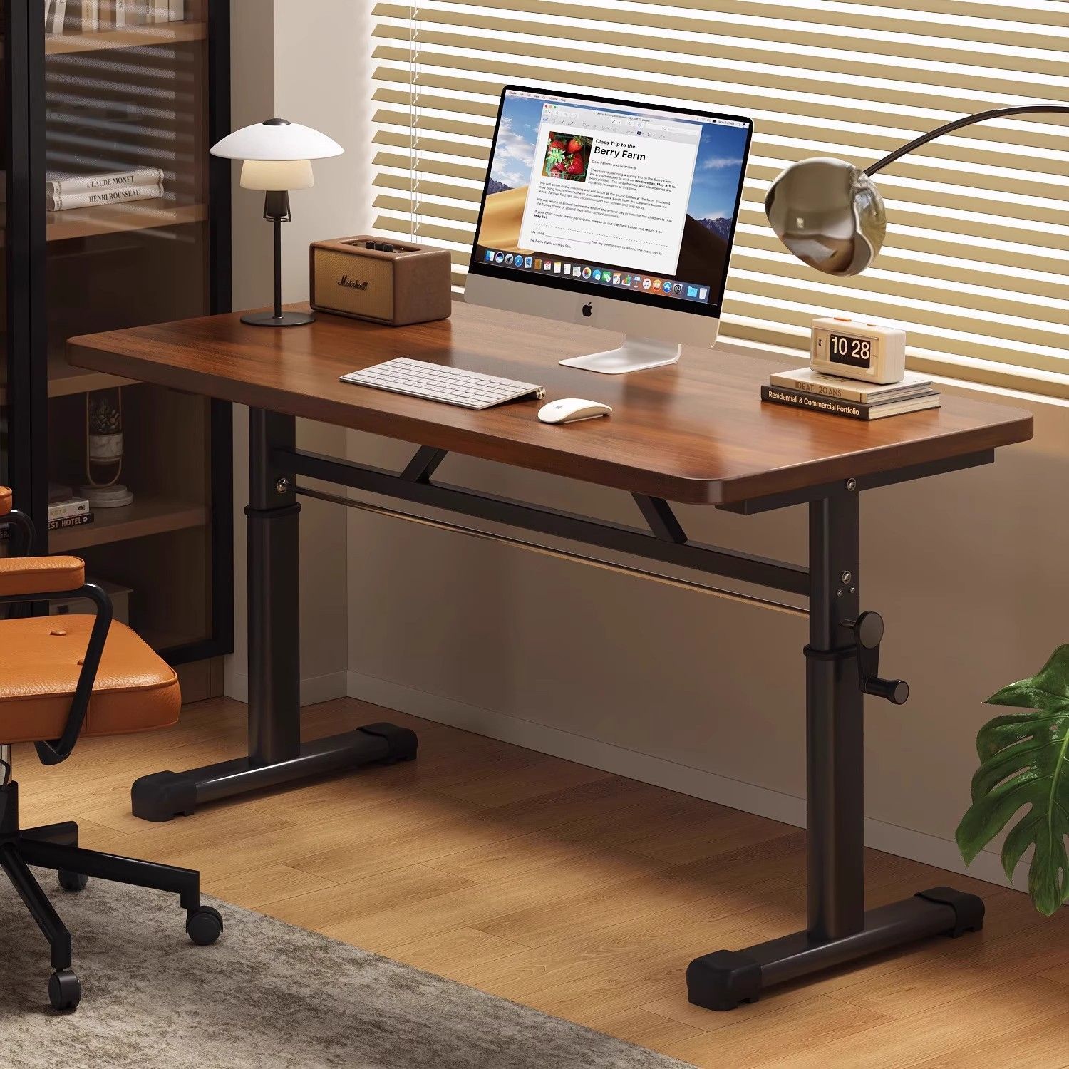 Modern Simple Adjustable Heigh - đánh giá và giá Desk Setup Notebook