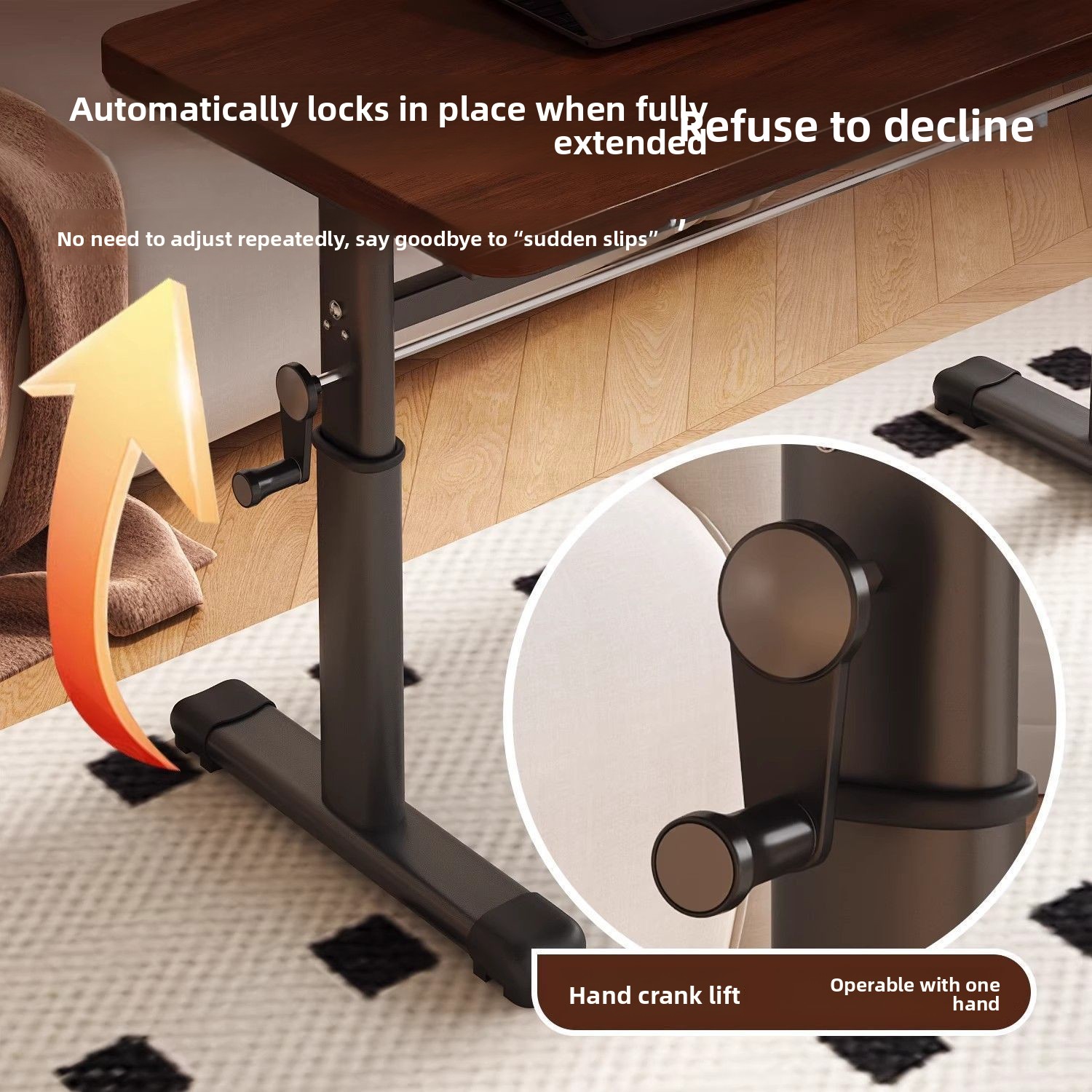 Modern Simple Adjustable Heigh - đánh giá và giá Desk Setup Notebook