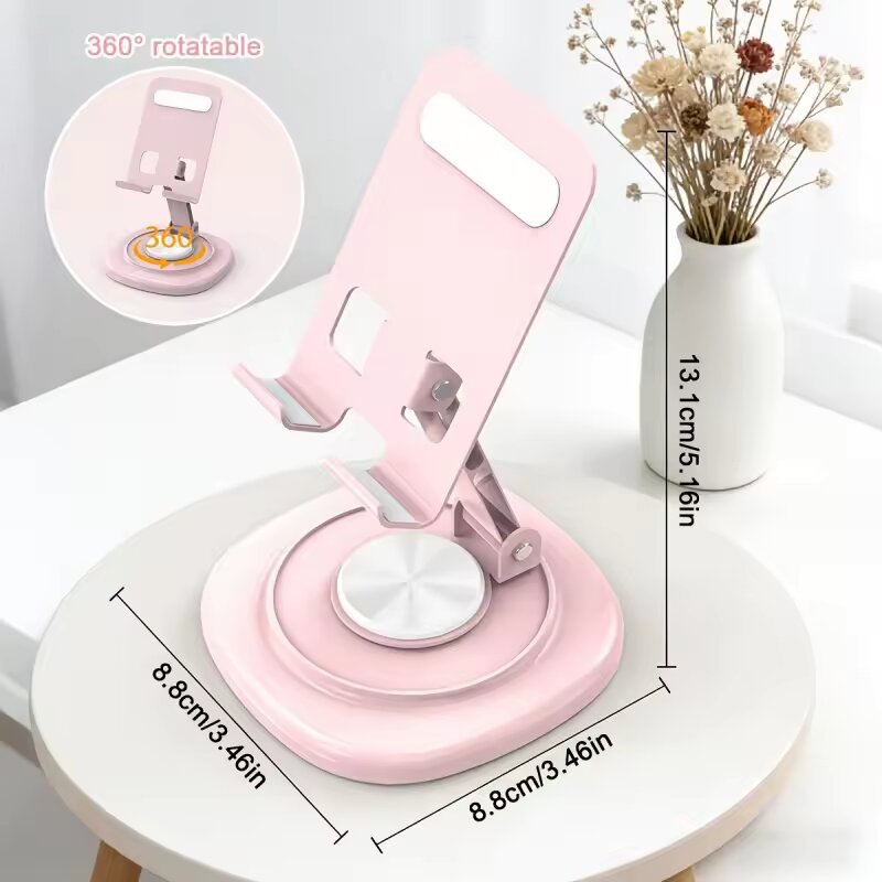 360 Degree Rotatable Foldable  - đánh giá và giá Desk Setup Table