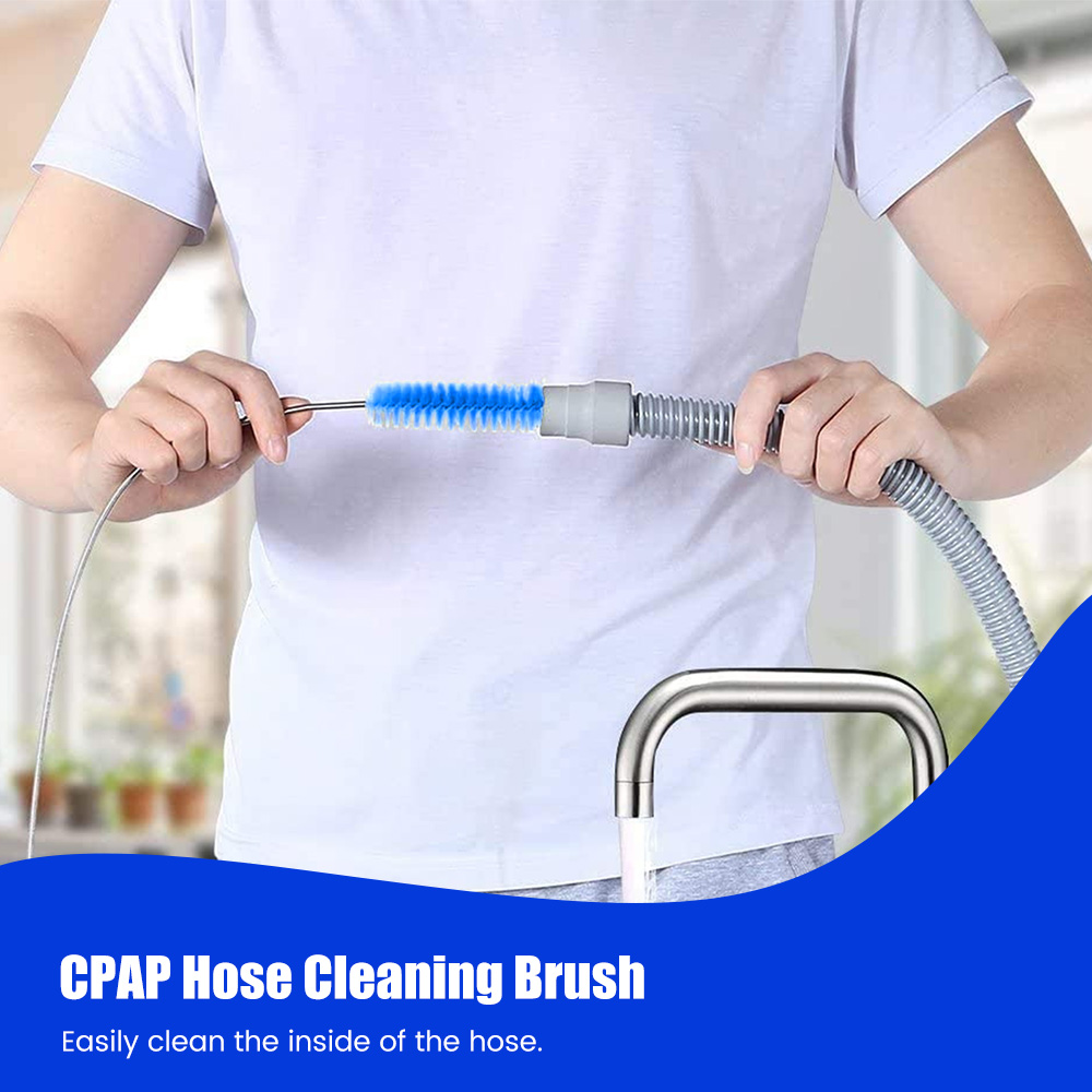 2 Heads CPAP Mask & Hose Clean - đánh giá và giá Monitor Cleaning Kit