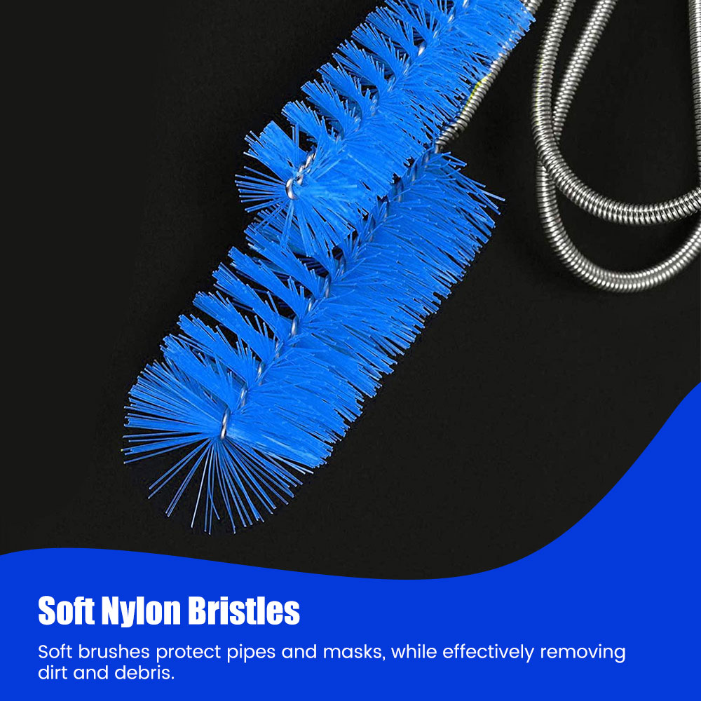 2 Heads CPAP Mask & Hose Clean - đánh giá và giá Monitor Cleaning Kit