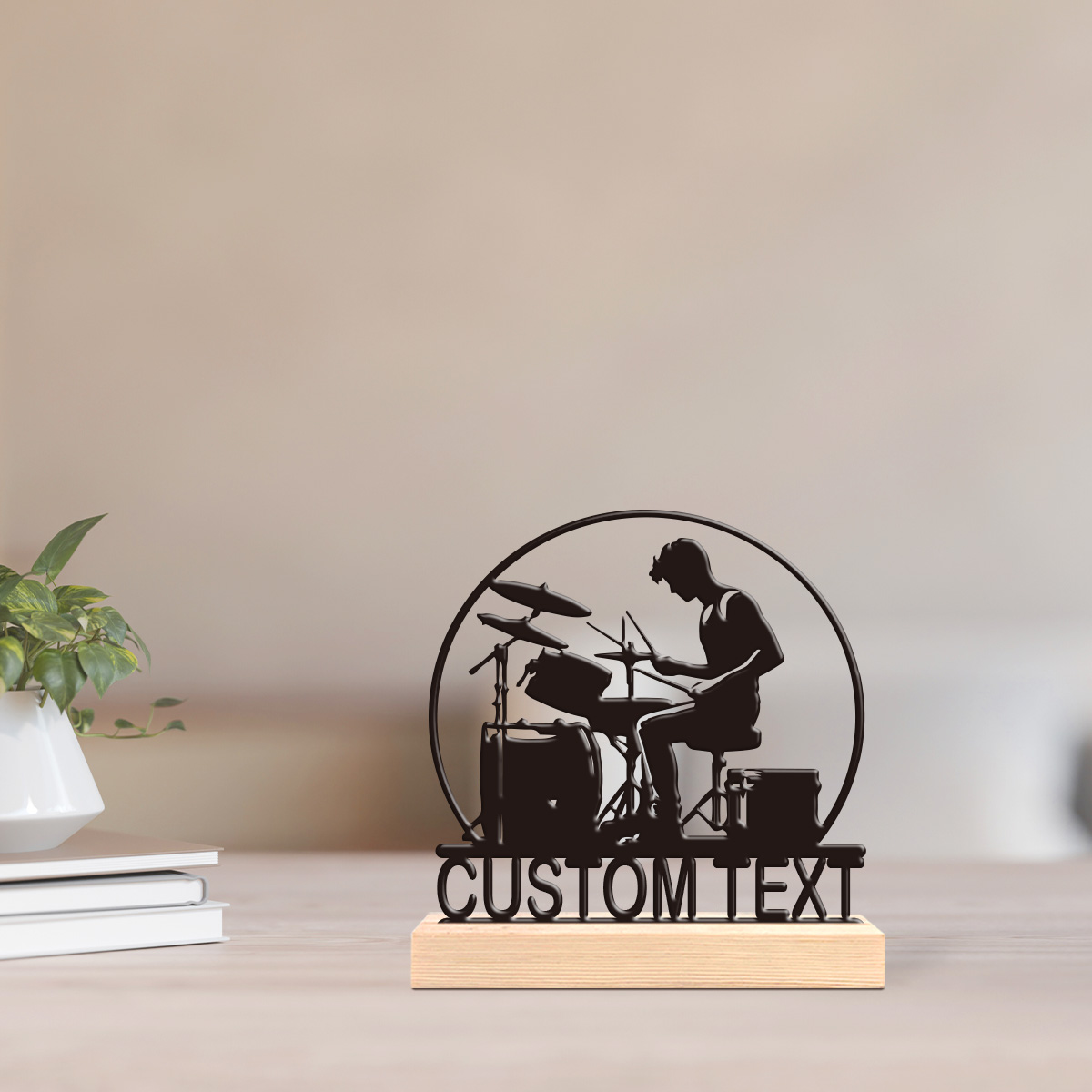 1pc Interesting Desktop Metal  - đánh giá và giá Desk Setup Decor