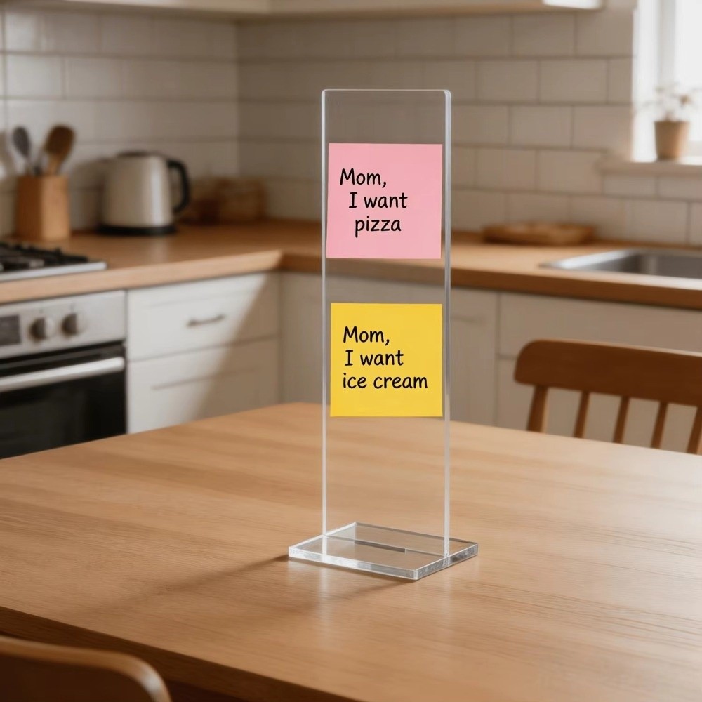 Durable Acrylic Memo Message B - đánh giá và giá Desk Setup Home