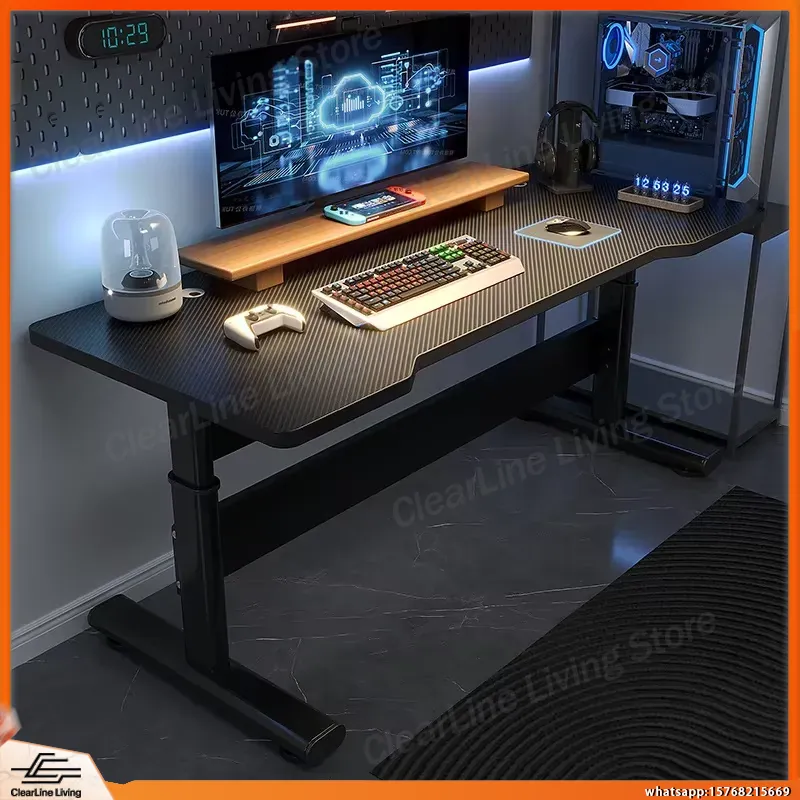 Adjustable Height Electric Sta - đánh giá và giá Desk Setup Height