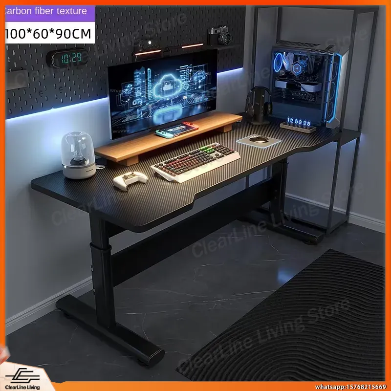 Adjustable Height Electric Sta - đánh giá và giá Desk Setup Height