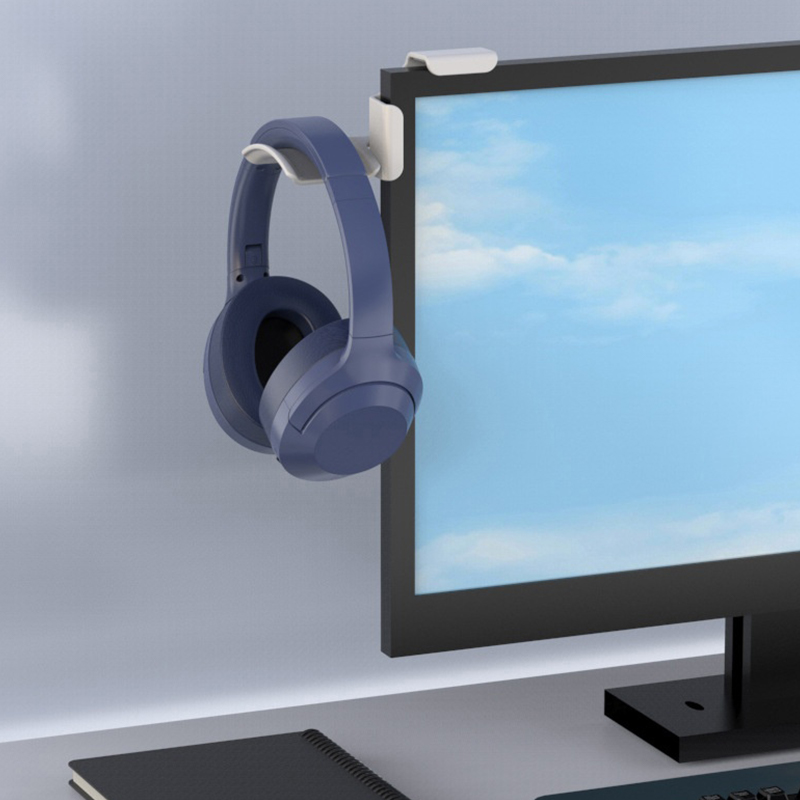 New Headphone Holder PC Monito - đánh giá và giá Headphone Hook Under