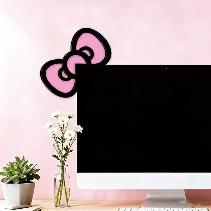New 1/2Pcs Wooden Bowknot PC A - đánh giá và giá Desk Setup Home