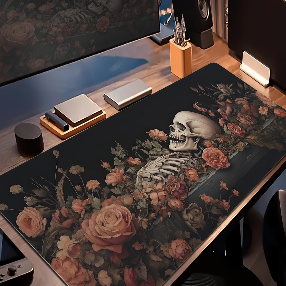 Dark Cottagecore Desk Mat Dark - đánh giá và giá Desk Setup Dark