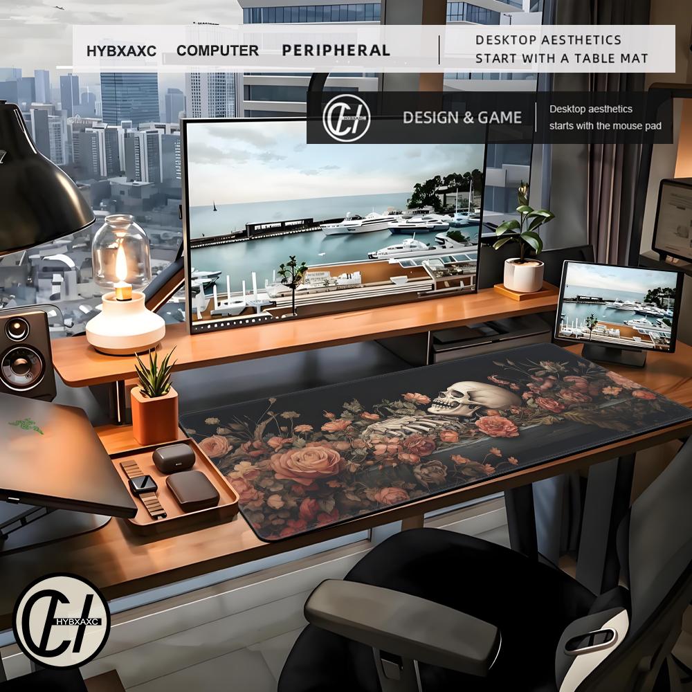 Dark Cottagecore Desk Mat Dark - đánh giá và giá Desk Setup Dark