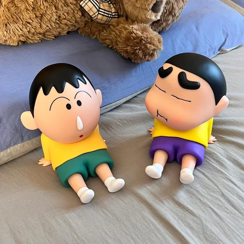 Crayon Shin-Chan Figures toy P - đánh giá và giá Desk Setup Kawaii
