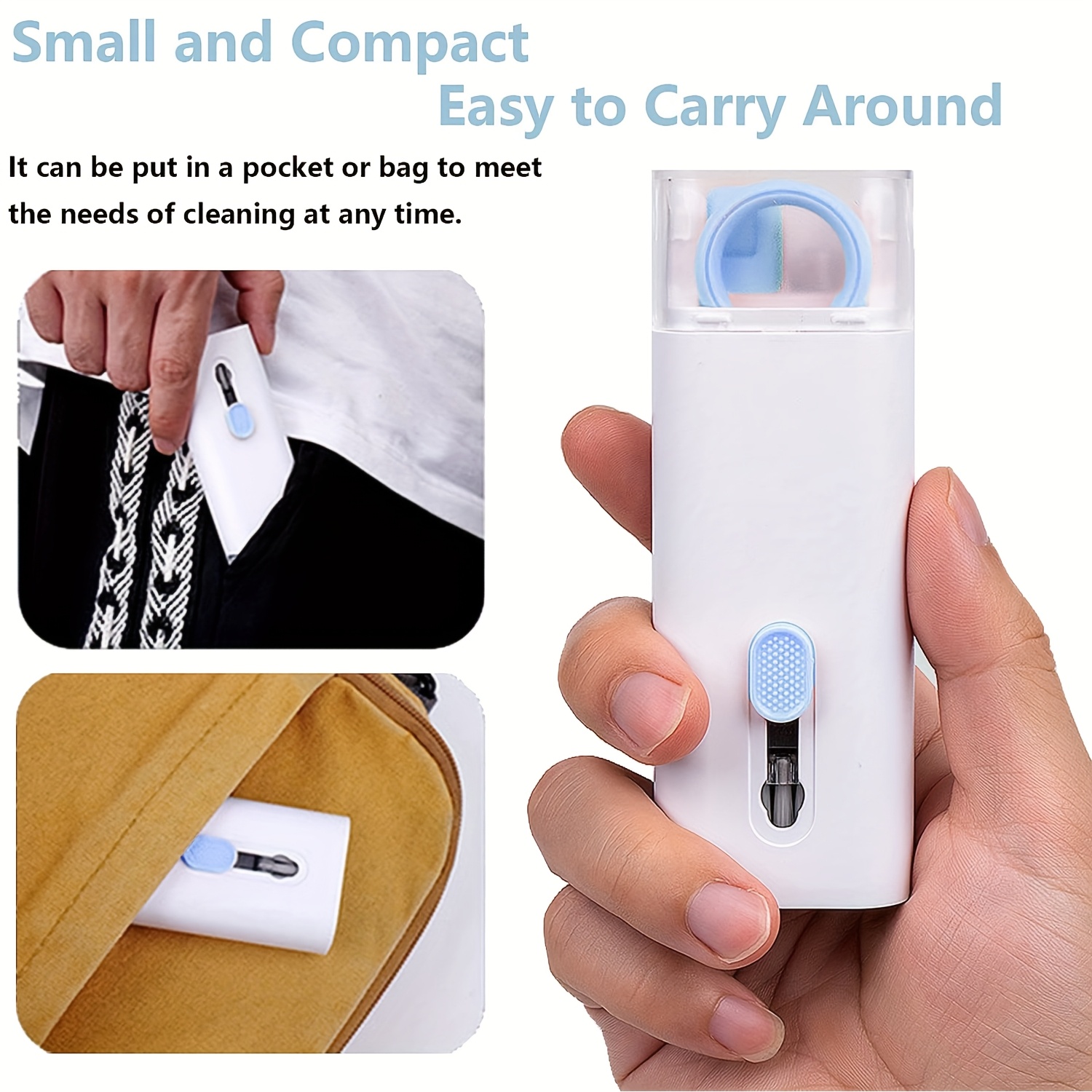 7-in-1 Electronic Cleaning Kit - đánh giá và giá Monitor Cleaning Kit