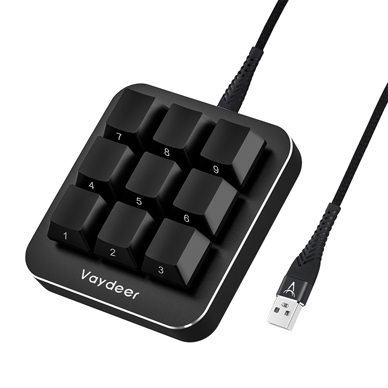 Multifunctional Keyboard with  - đánh giá và giá Desk Setup Programmer