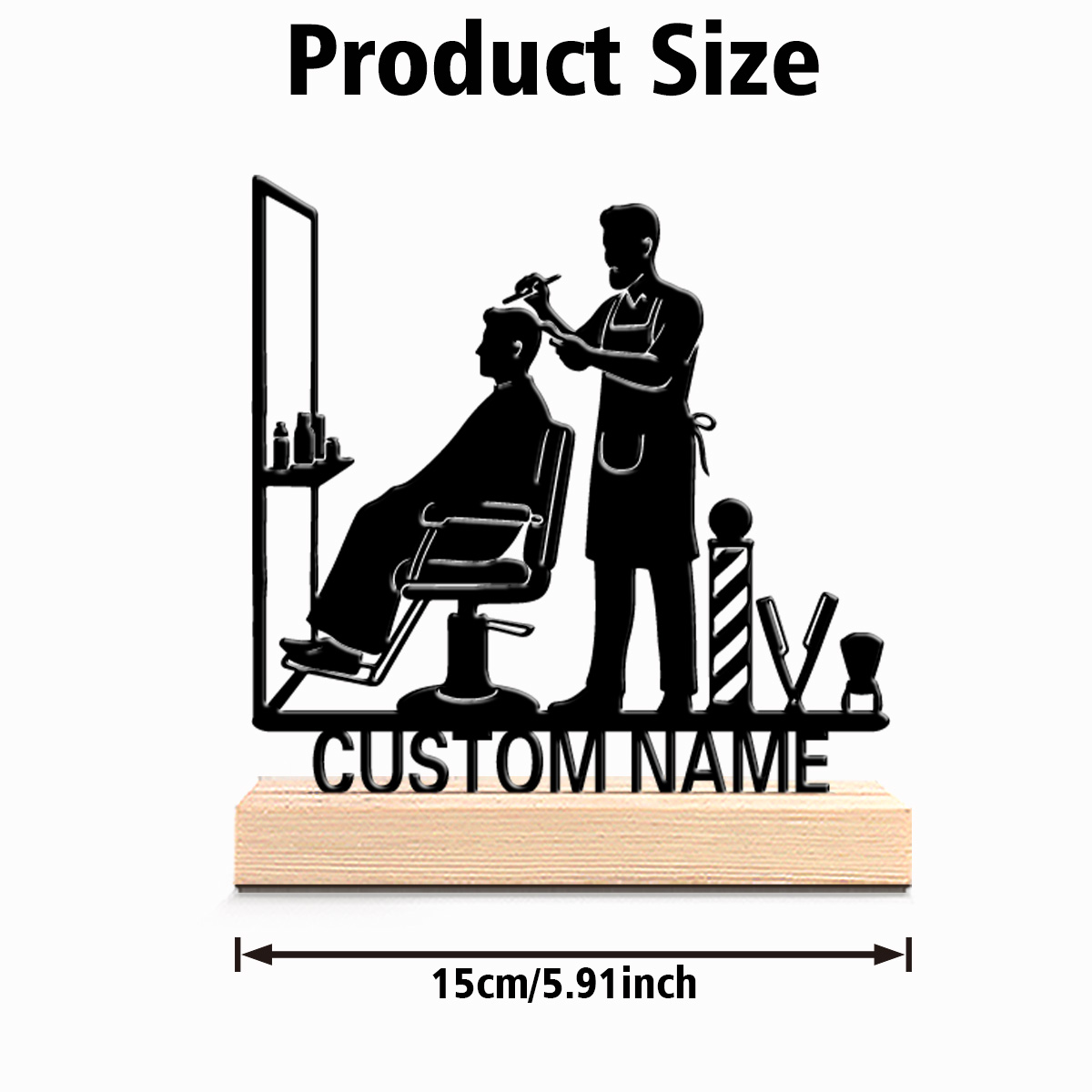 1pc Beauty Personalized Custom - đánh giá và giá Desk Setup Decor