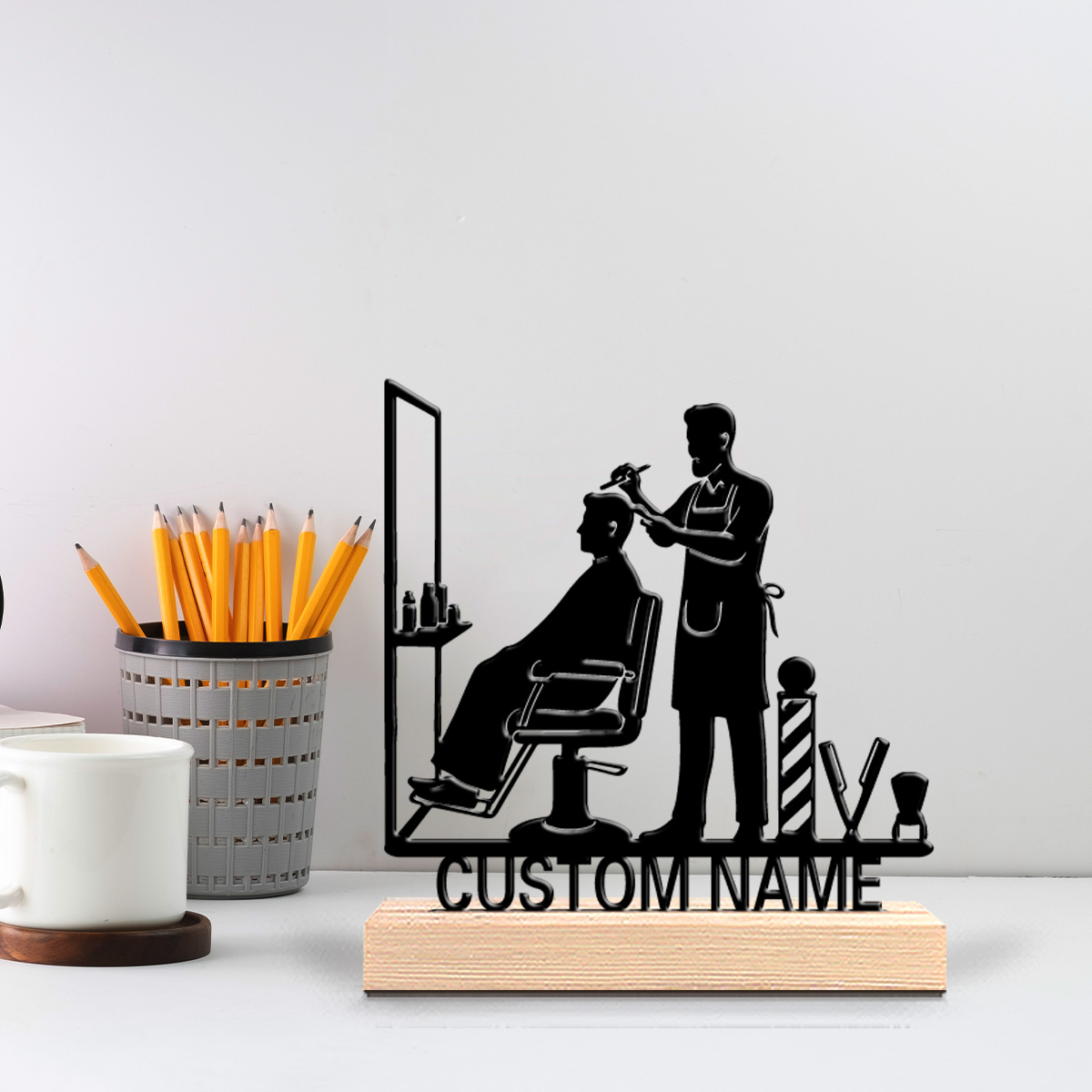 1pc Beauty Personalized Custom - đánh giá và giá Desk Setup Decor