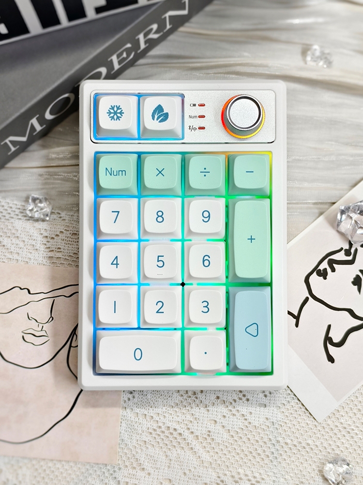 Tri Modes Bluetooth KEYCOOL Pr - đánh giá và giá Desk Setup Programmer