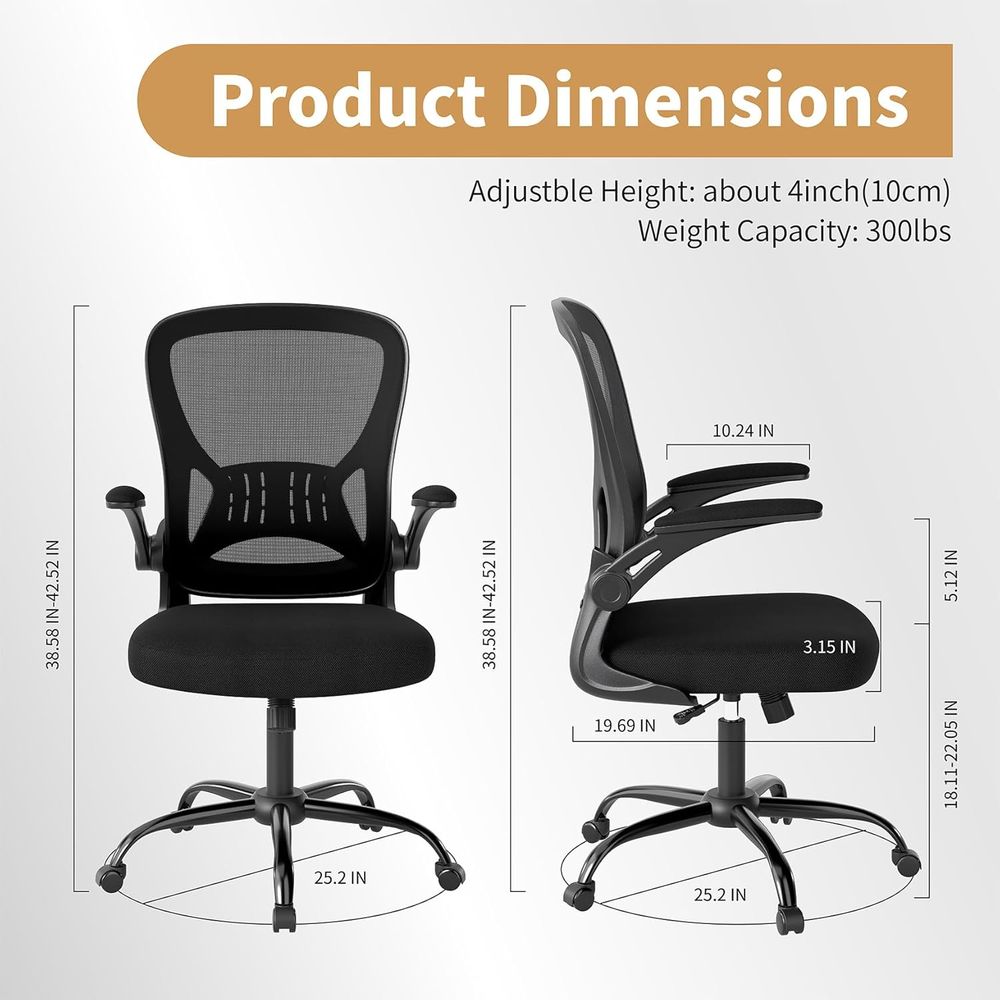 Oice Chair Set o 10, Ergonomic - đánh giá và giá Desk Setup Height
