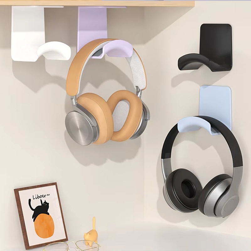 2Pcs Universal Plastic Wall Mo - đánh giá và giá Headphone Hook Under