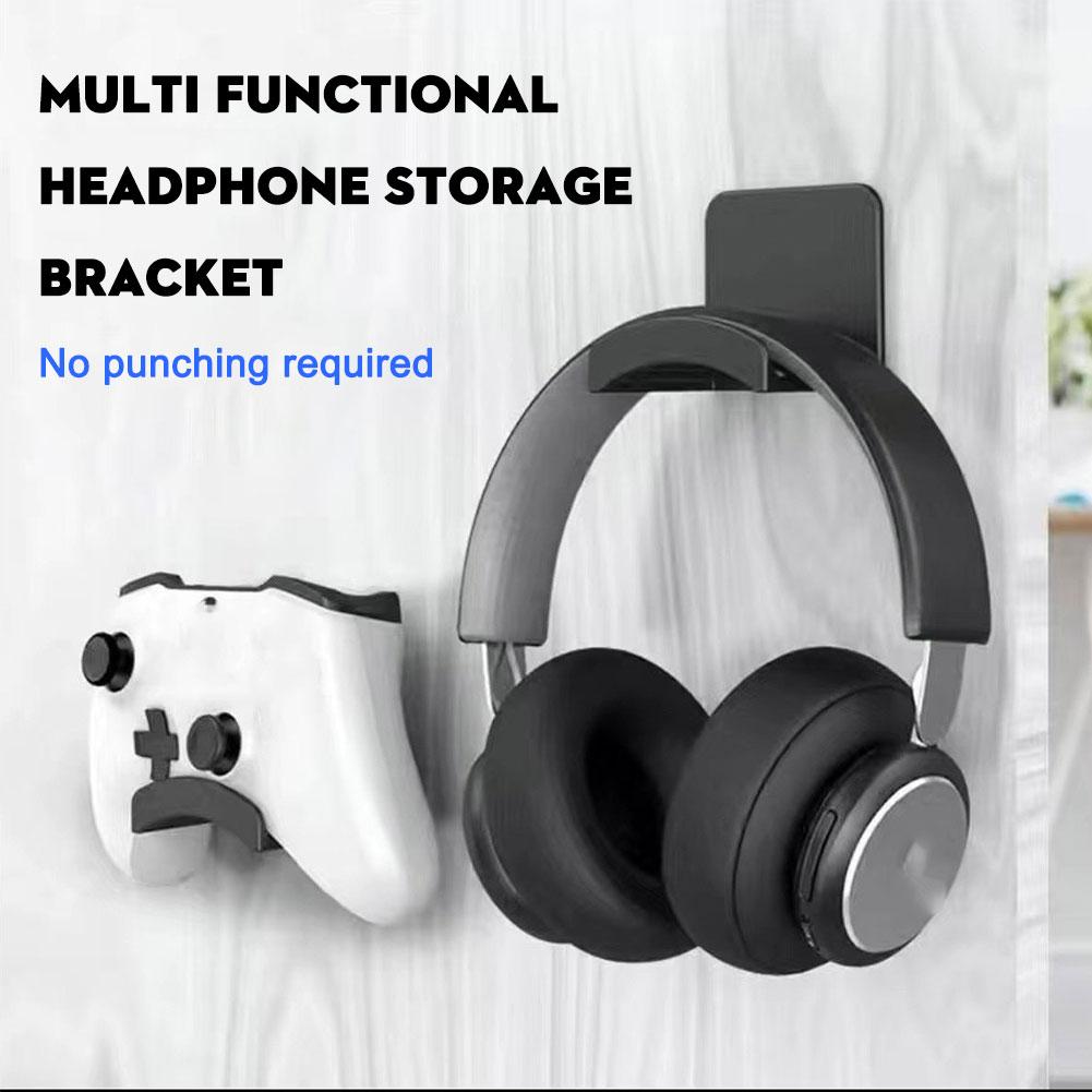 2Pcs Universal Plastic Wall Mo - đánh giá và giá Headphone Hook Under