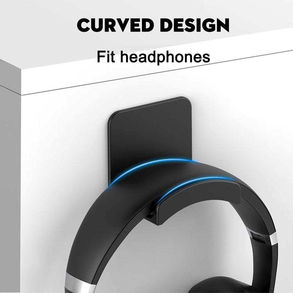 2Pcs Universal Plastic Wall Mo - đánh giá và giá Headphone Hook Under