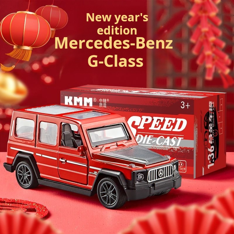G63 G-Class 1:36 Alloy Off-Roa - đánh giá và giá Desk Setup Decor