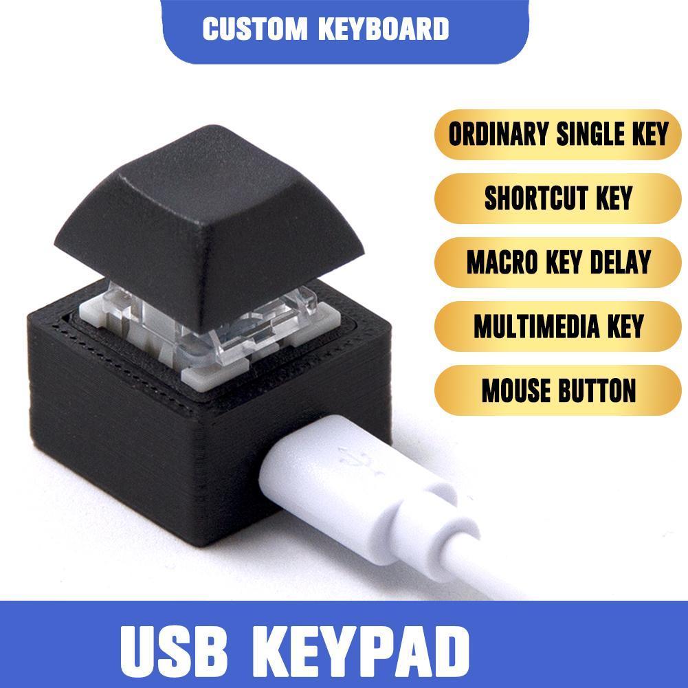 One-key Shortcut Keyboard USB  - đánh giá và giá Desk Setup Programmer