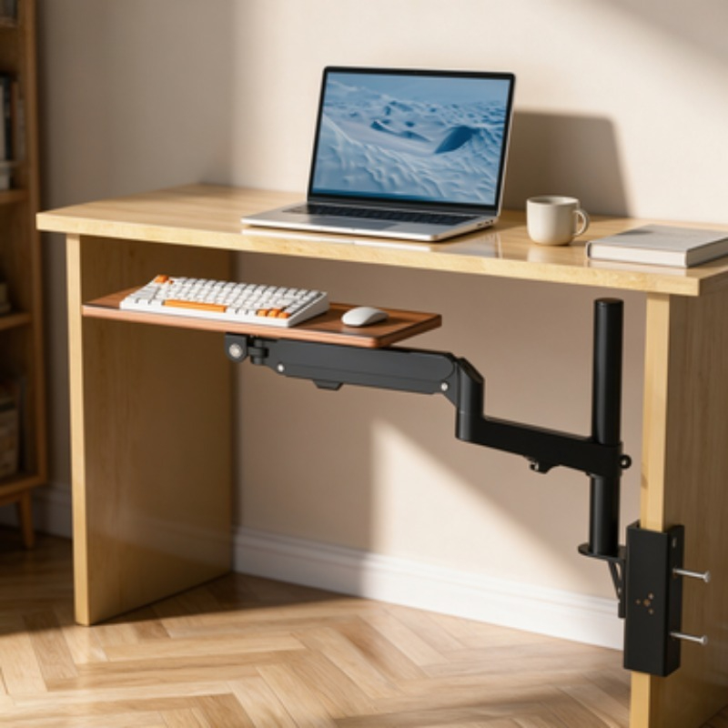 Save Space Under Desk Keyboard - đánh giá và giá Desk Setup Diy