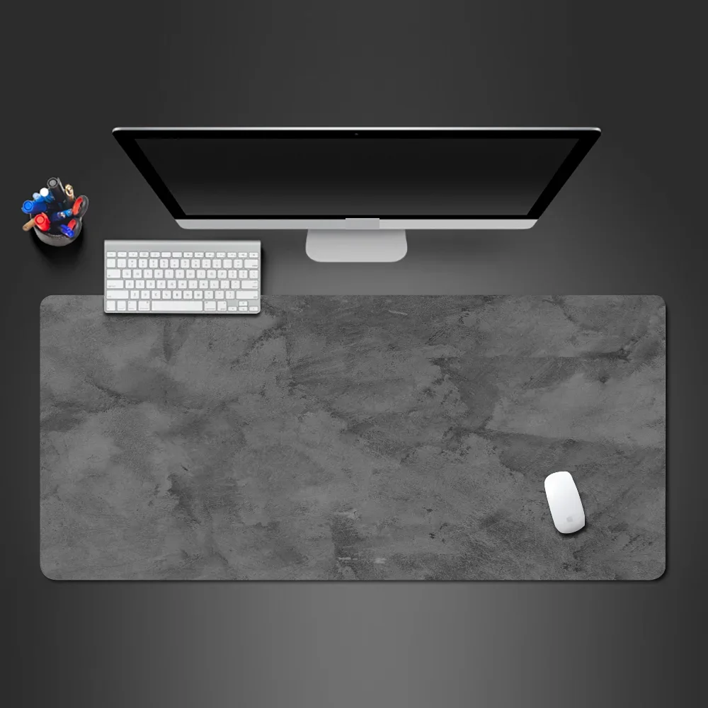 Gray Mouse Pad Large/Small Ove - đánh giá và giá Desk Setup Anime