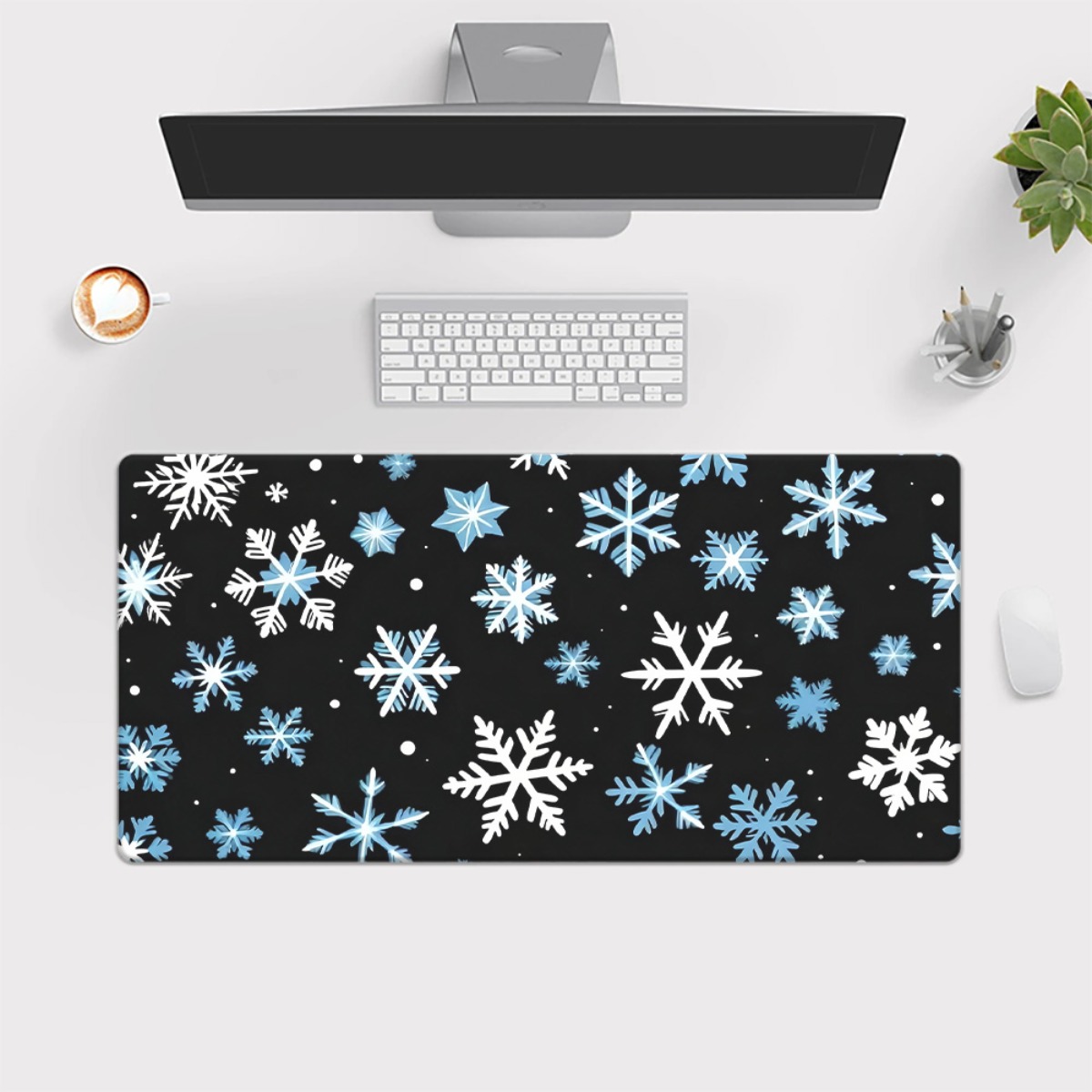Snowflake Winter Design Extend - đánh giá và giá Desk Setup Designer