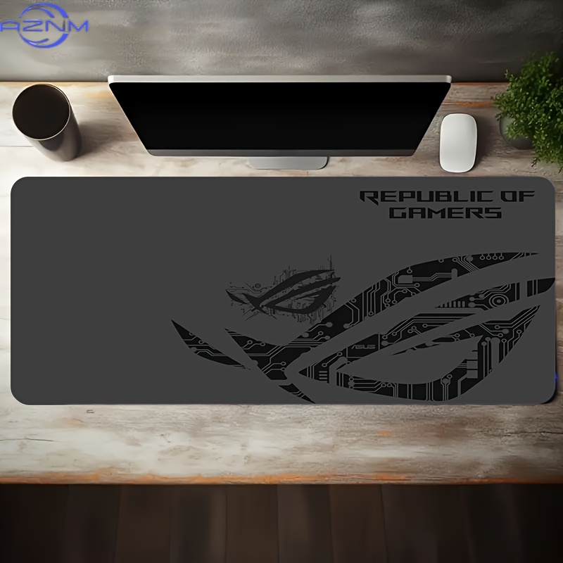 1pc Large Gaming Mouse Pad ROG - đánh giá và giá Desk Setup Designer