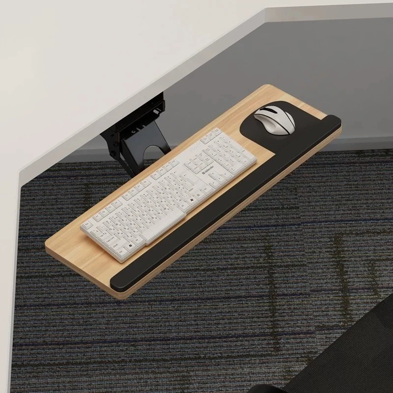 Keyboard Tray Under Desk Slidi - đánh giá và giá Desk Setup Home