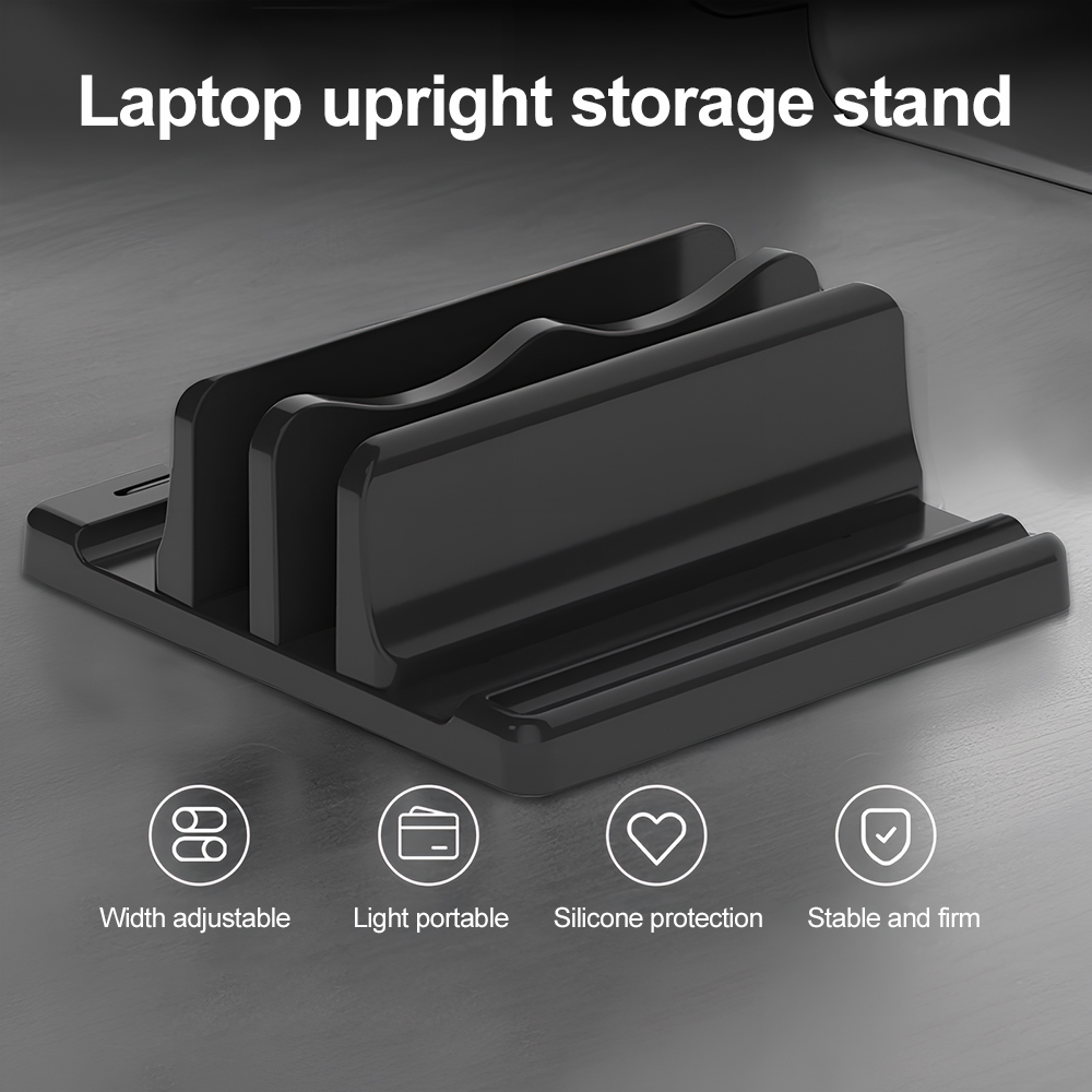 Office ABS  Laptop Stand Verti - đánh giá và giá Desk Setup Table