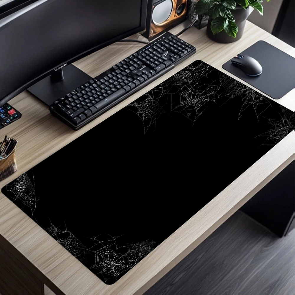 Abstract Black White Mouse Pad - đánh giá và giá Desk Setup Designer