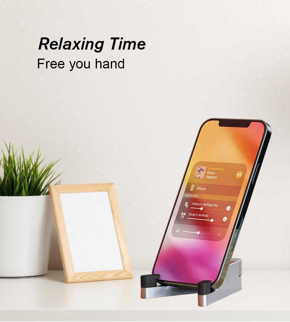Foldable Aluminum Cell Phone S - đánh giá và giá Desk Setup Table