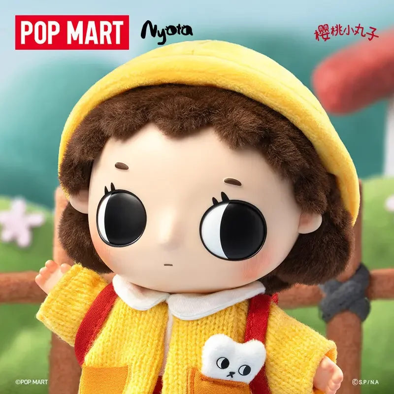 POP MART Nyota Chibi Maruko Ch - đánh giá và giá Desk Setup Kawaii