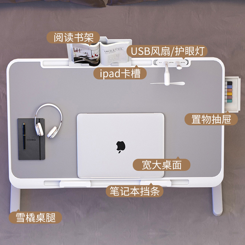Over Bed Table Desk Tables for - đánh giá và giá Desk Setup Height