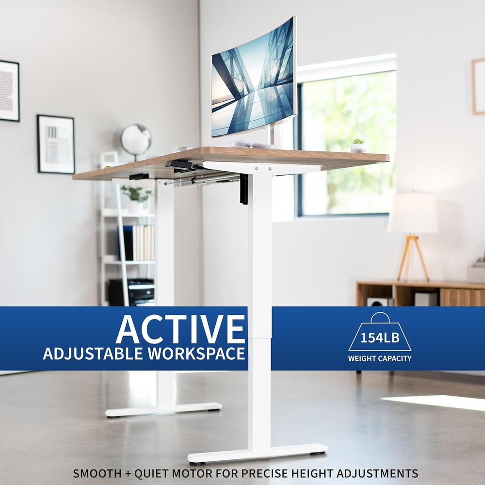 Electric 71 x 30 inch Stand Up - đánh giá và giá Desk Setup Height