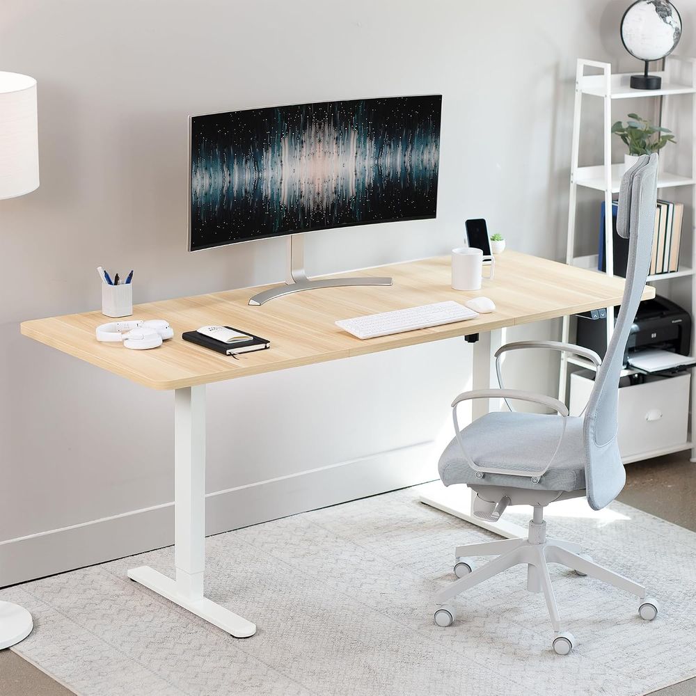 Electric 71 x 30 inch Stand Up - đánh giá và giá Desk Setup Height