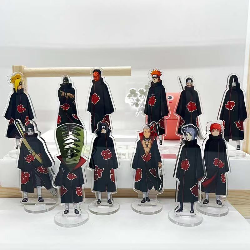 NARUTO Itachi Uchiha Cartoon C - đánh giá và giá Desk Setup Decor