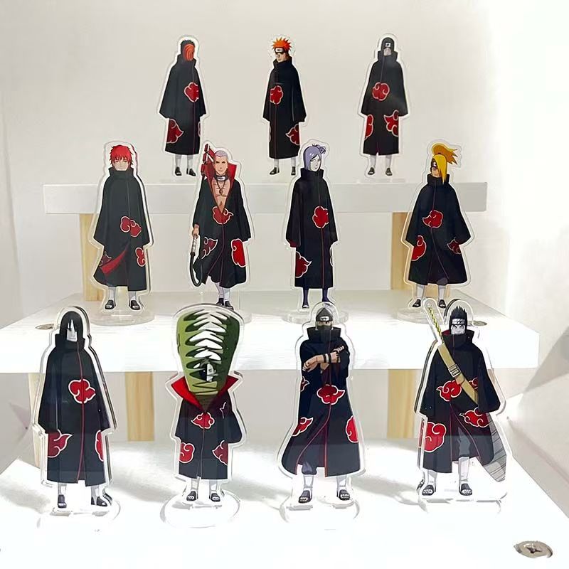 NARUTO Itachi Uchiha Cartoon C - đánh giá và giá Desk Setup Decor