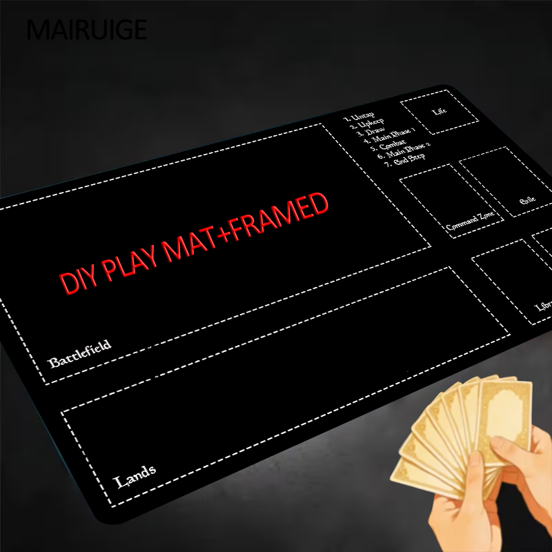 Customized Play Mat Desk Mat a - đánh giá và giá Desk Setup Diy