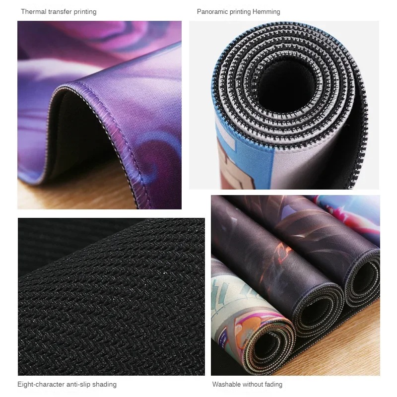 Large Mouse Pad Japanese Stree - đánh giá và giá Desk Setup Diy