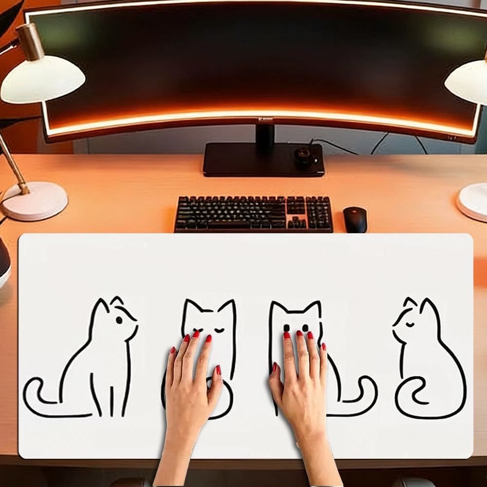 The quirky cats design mouse p - đánh giá và giá Desk Setup Designer